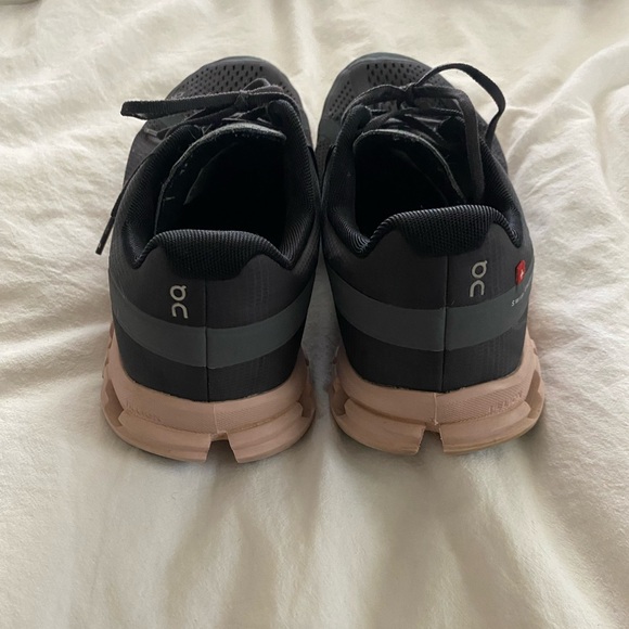 On Running Cloudflow 3.0 Women's Shoes - Rock Grey Rose 8.5 - Picture 5 of 7